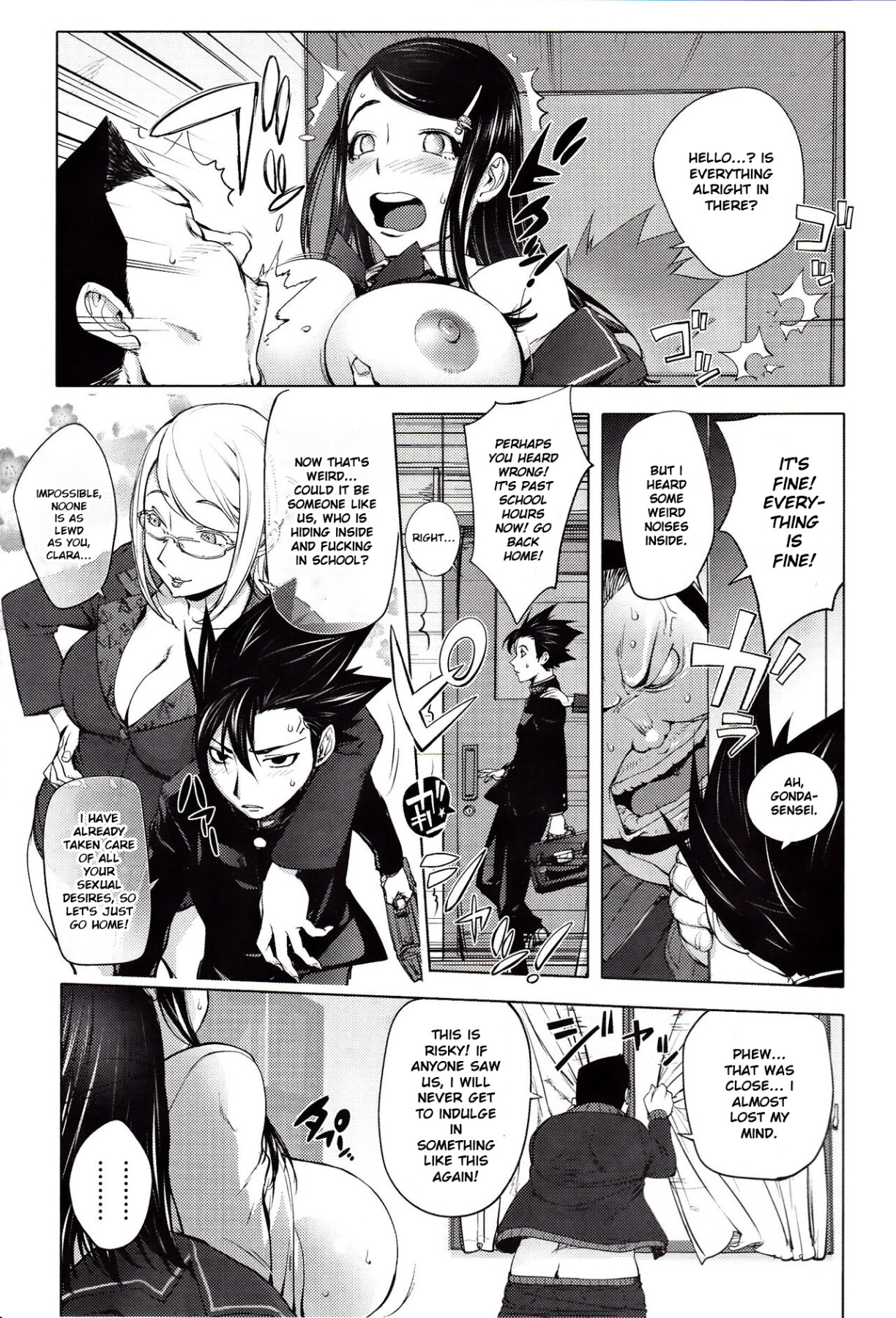 Hentai Manga Comic-Yoridori Bitch-Read-117